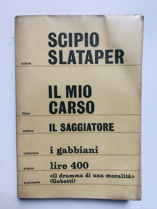Il mio Carso - copertina