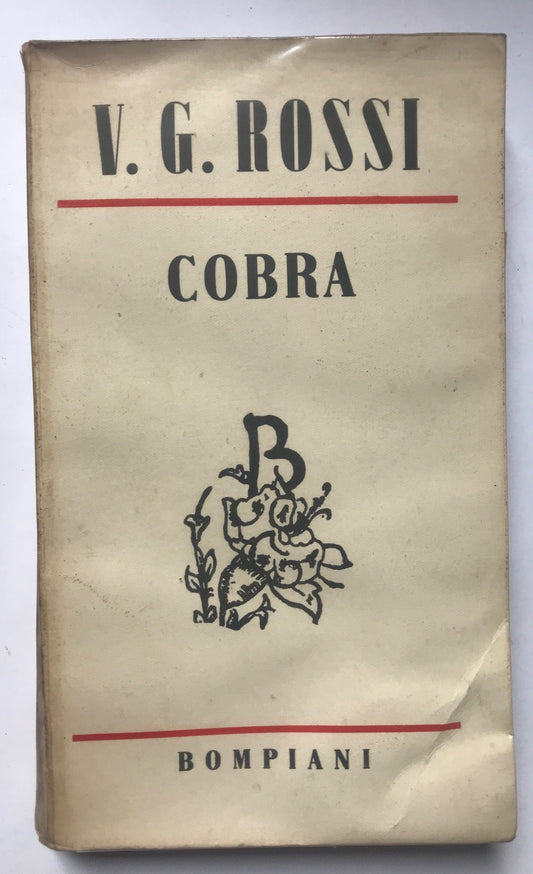 Cobra - Viaggio in India - copertina