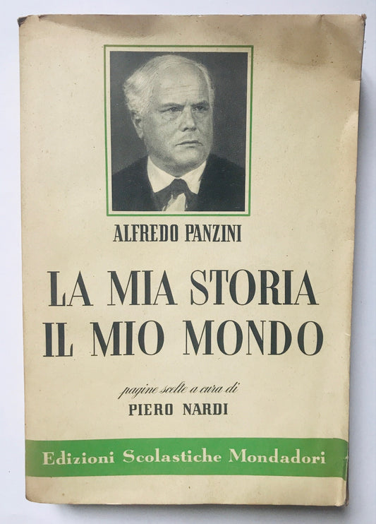 La mia storia il mio mondo - copertina