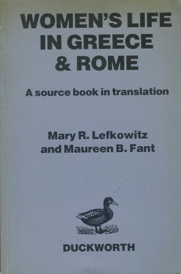 Women's Life in Greece and Rome - copertina