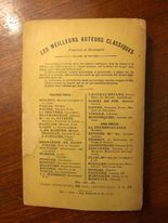 Pensées - copertina