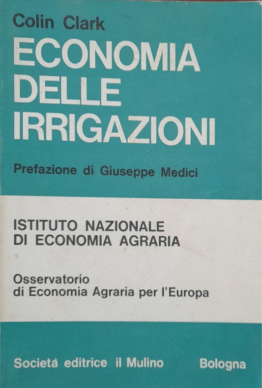 Economia delle irrigazioni - copertina