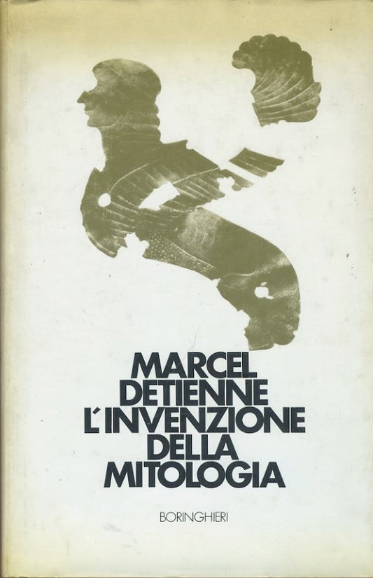 L'invenzione della mitologia - copertina