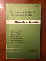 La verità della bibbia nel dibattito attuale - copertina