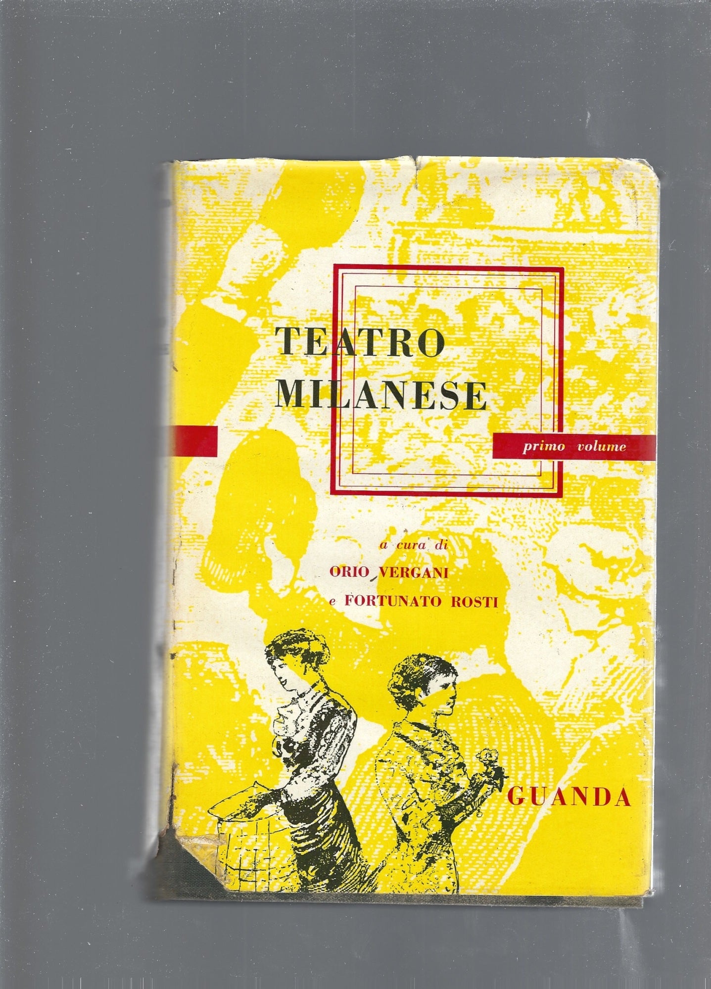 Teatro milanese vol. I,II - copertina