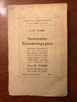 Le ''Virgile des insectes'' - copertina