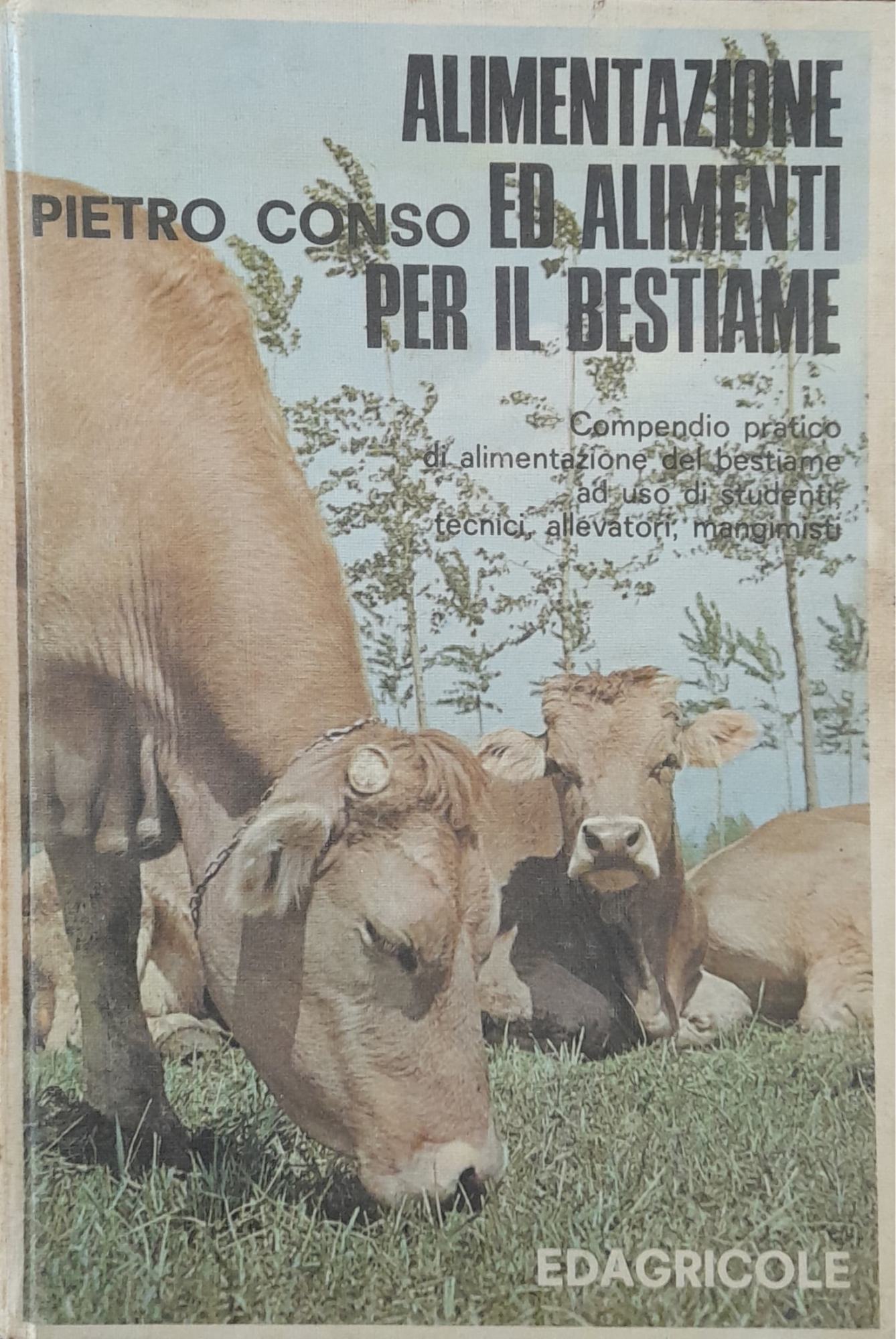 Alimentazione ed alimenti per il bestiame - copertina