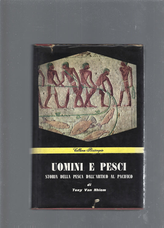 Uomini e pesci - copertina