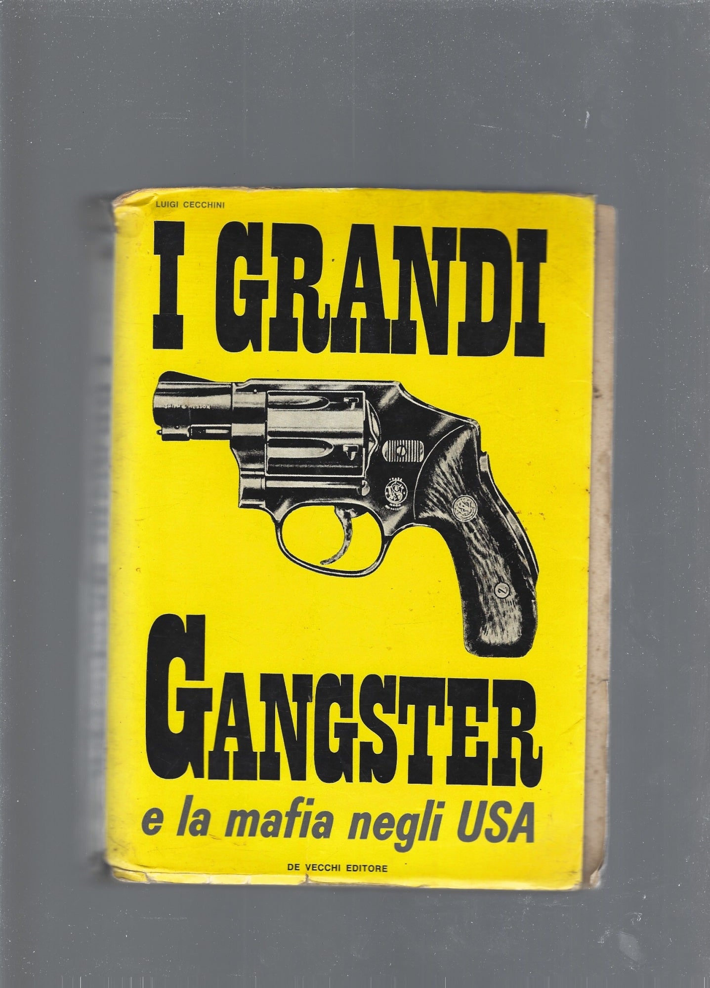 I grandi Gangster e la mafia negli USA - copertina