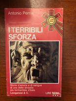 I terribili sforza - copertina