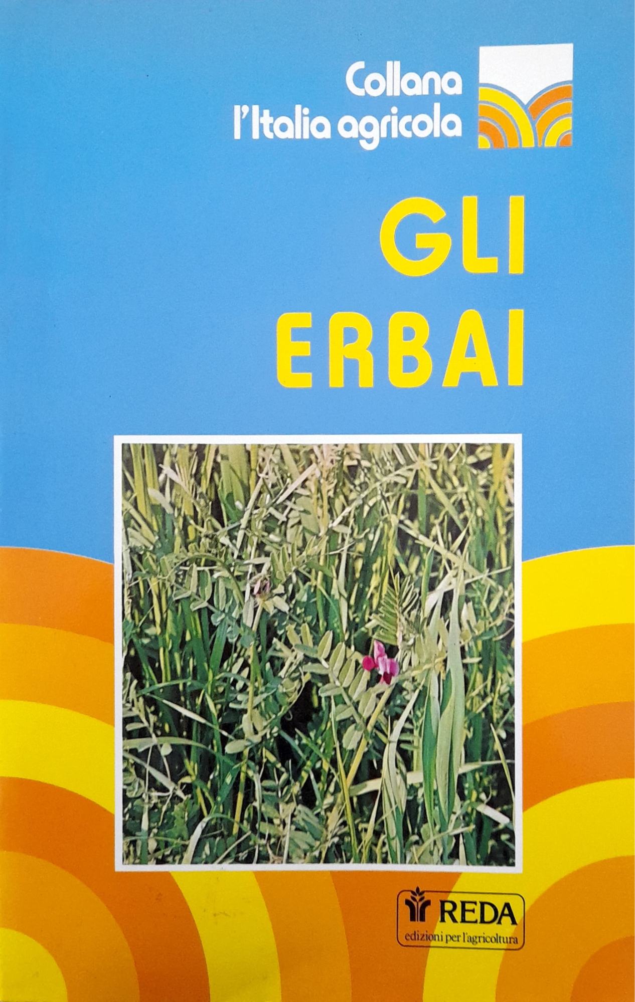 Gli erbai, coltivazione, raccolta, insilamento (collana italia agricola) - copertina