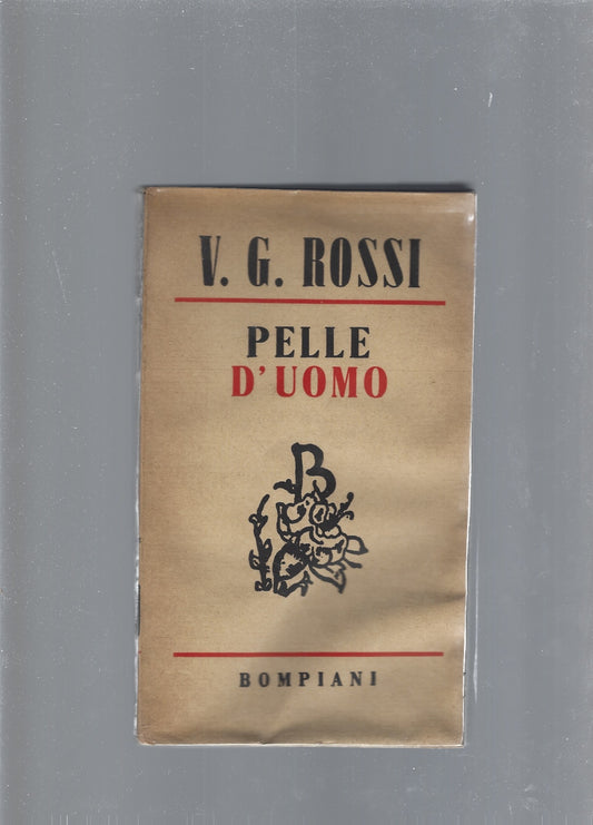 Pelle d'uomo - copertina