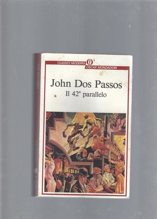 Il 42° parallelo - copertina