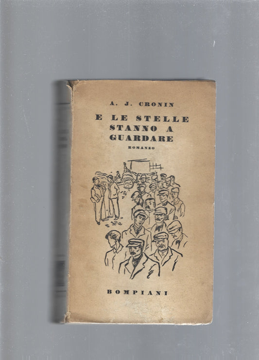 E le stelle stanno a guardare - copertina