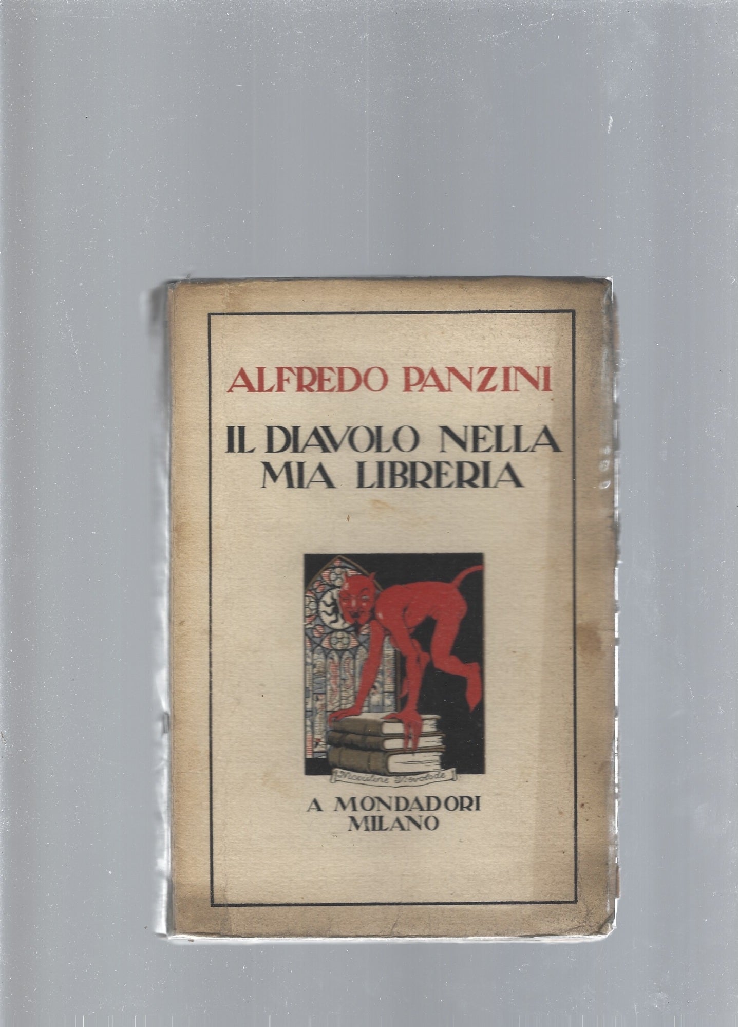 Il diavolo nella mia libreria - copertina