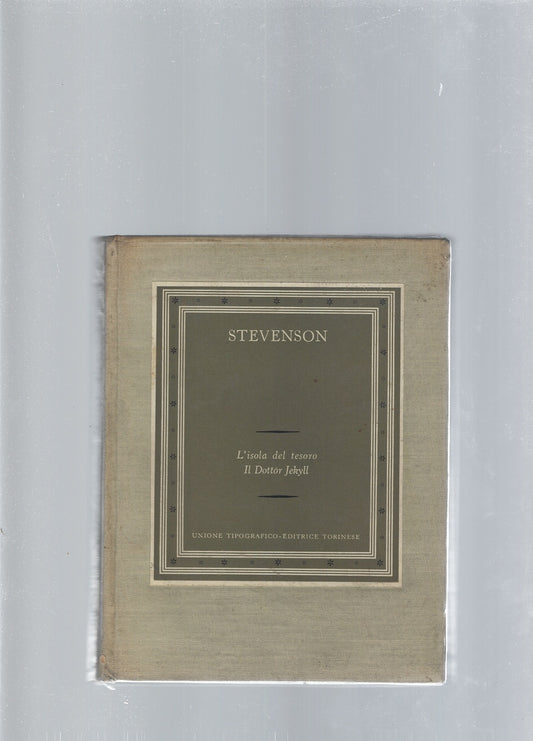 L'isola del tesoro, Il Dottor Jekyll - copertina