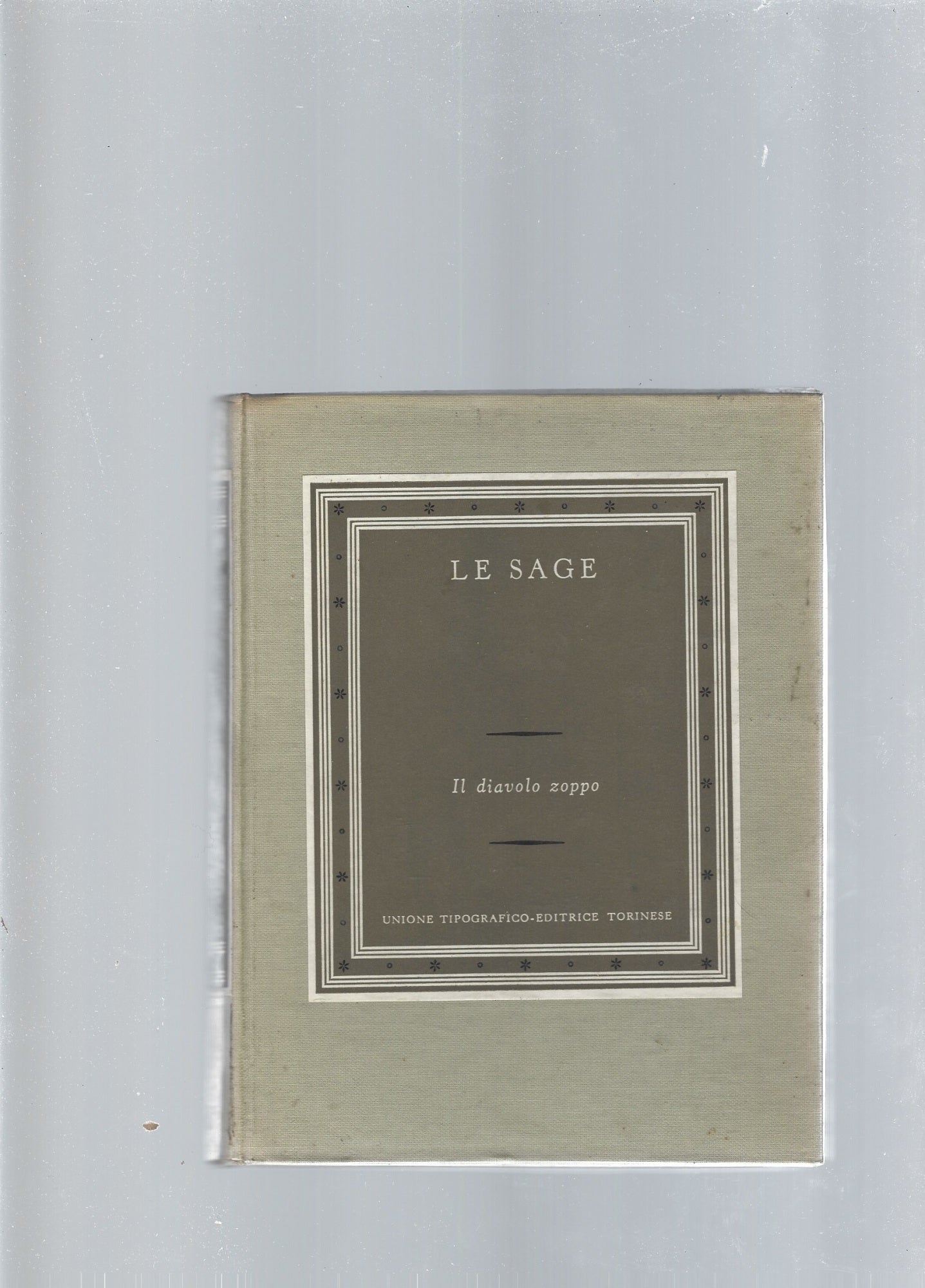 Il diavolo zoppo - copertina