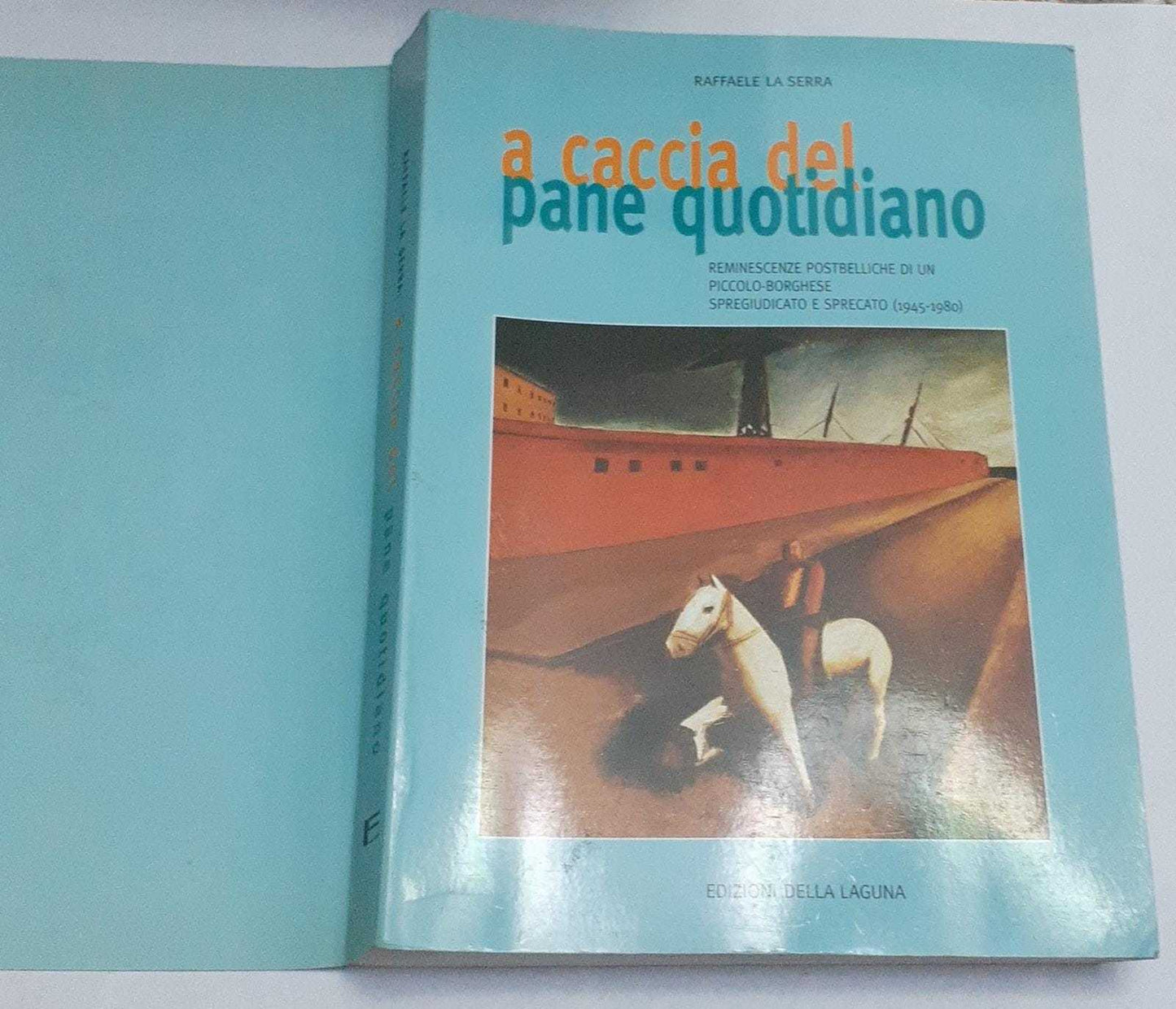 A caccia del pane quotidiano - copertina