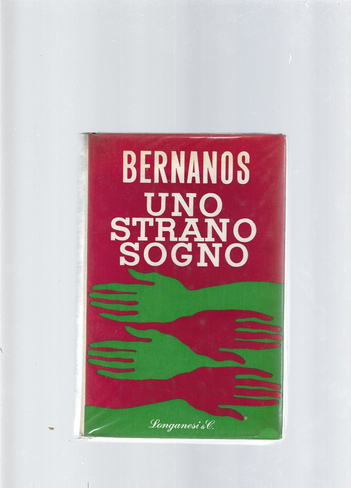Uno strano sogno - copertina
