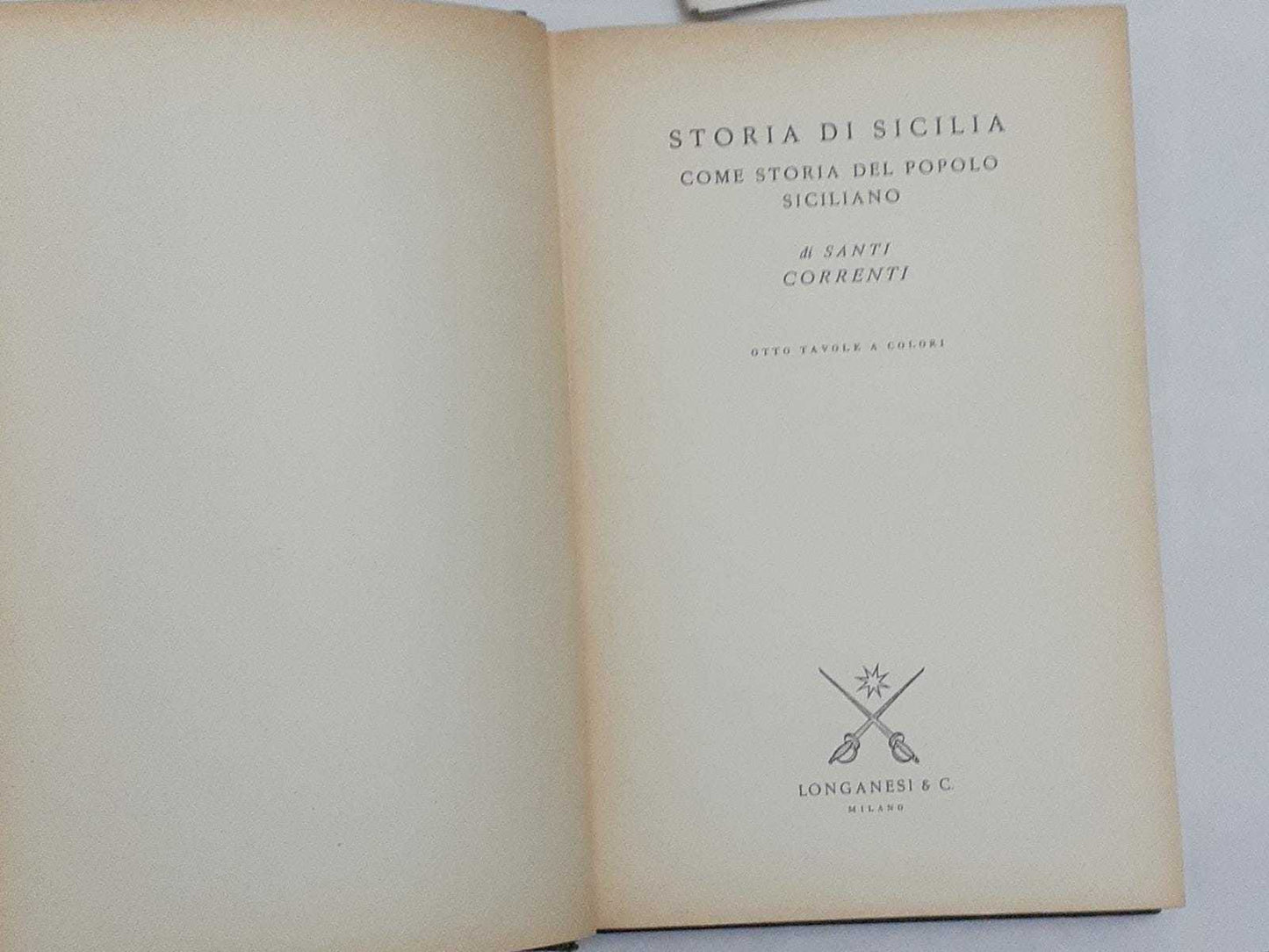 Storia di Sicilia come storia del popolo siciliano - copertina