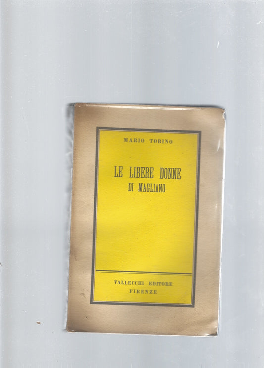 Le libere donne di Magliano - copertina