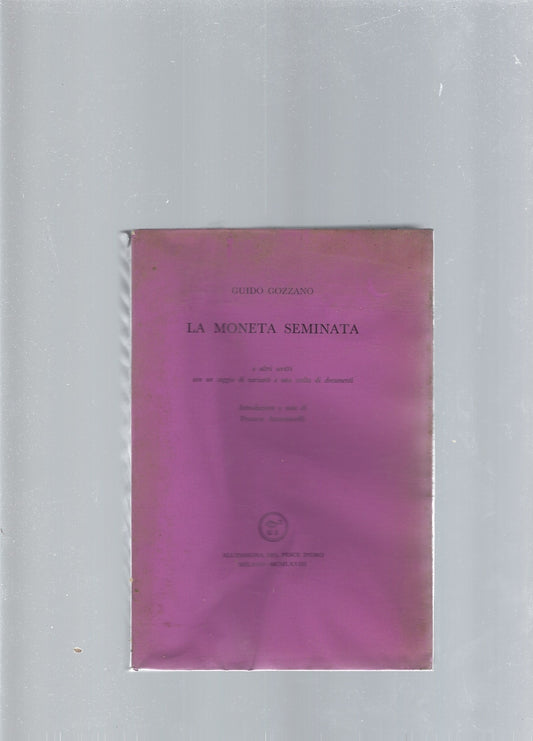 La moneta seminata - copertina