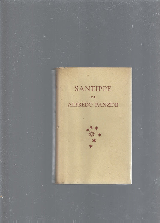 Santippe - copertina