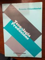 Tecnologia e produzione - copertina
