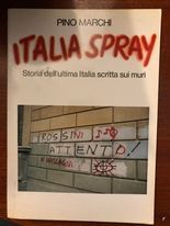 Italia spray - copertina