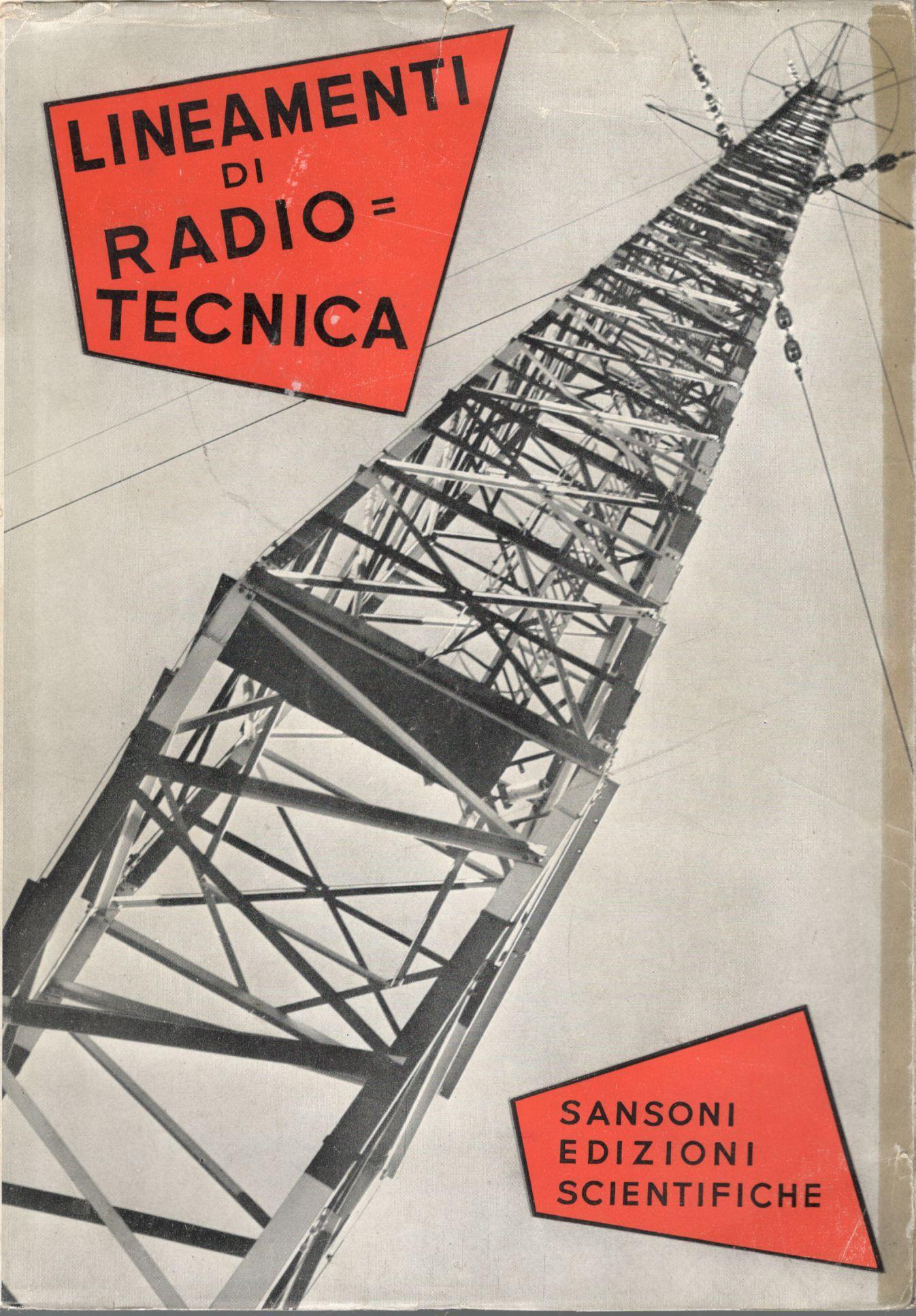 Lineamenti di radiotecnica - copertina