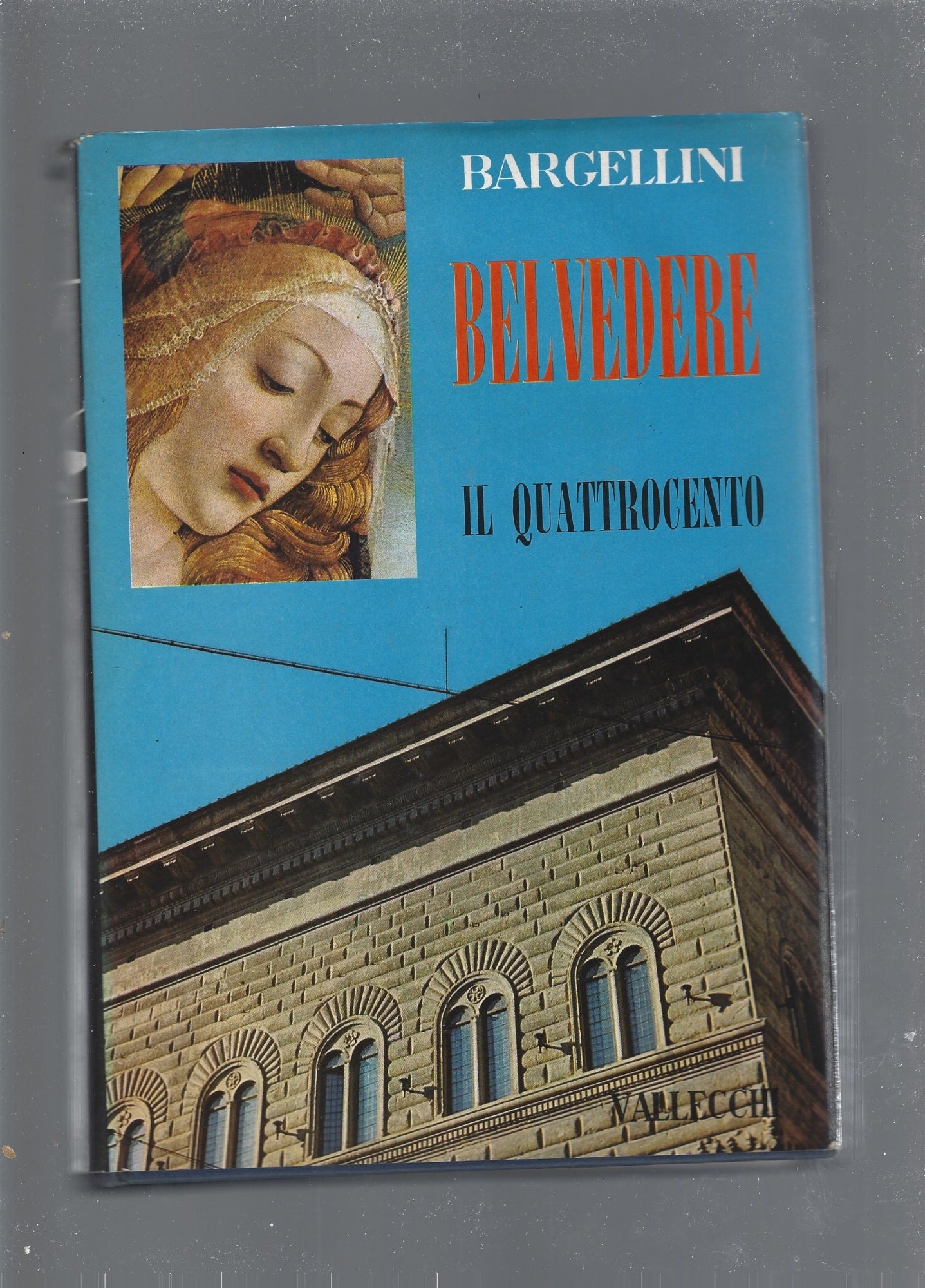 Belvedere,  Il Quattrocento - copertina