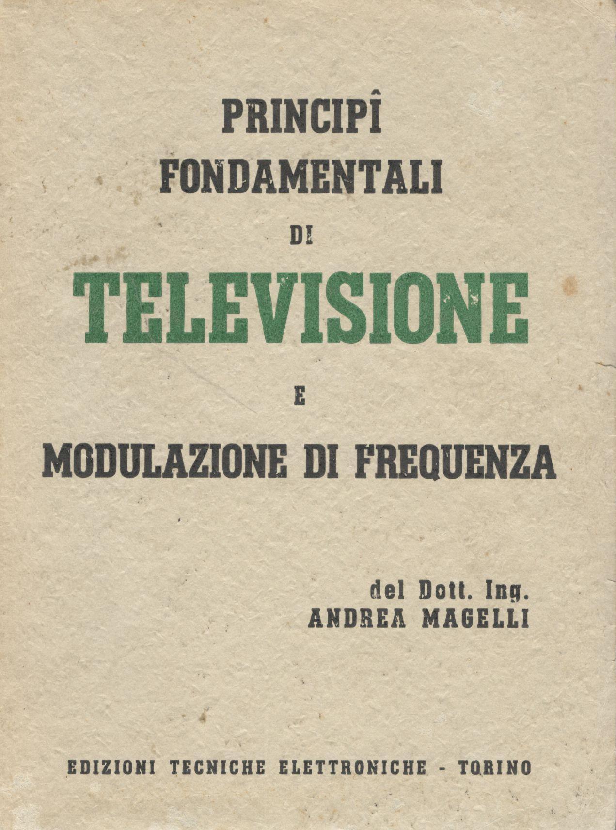 Principi fondamentali di televisione e modulazione di frequenza - copertina