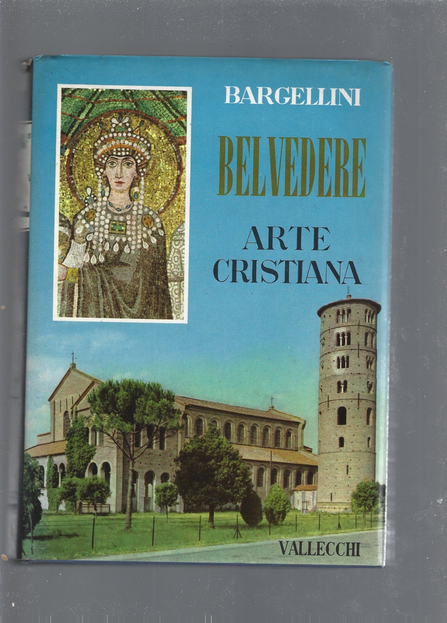 Belvedere,  L'arte cristiana - copertina