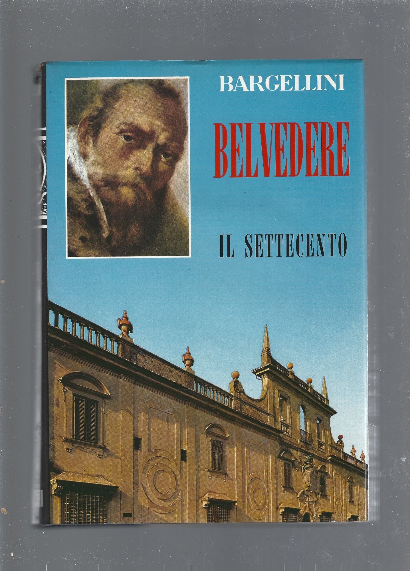 Belvedere,  Il Settecento - copertina