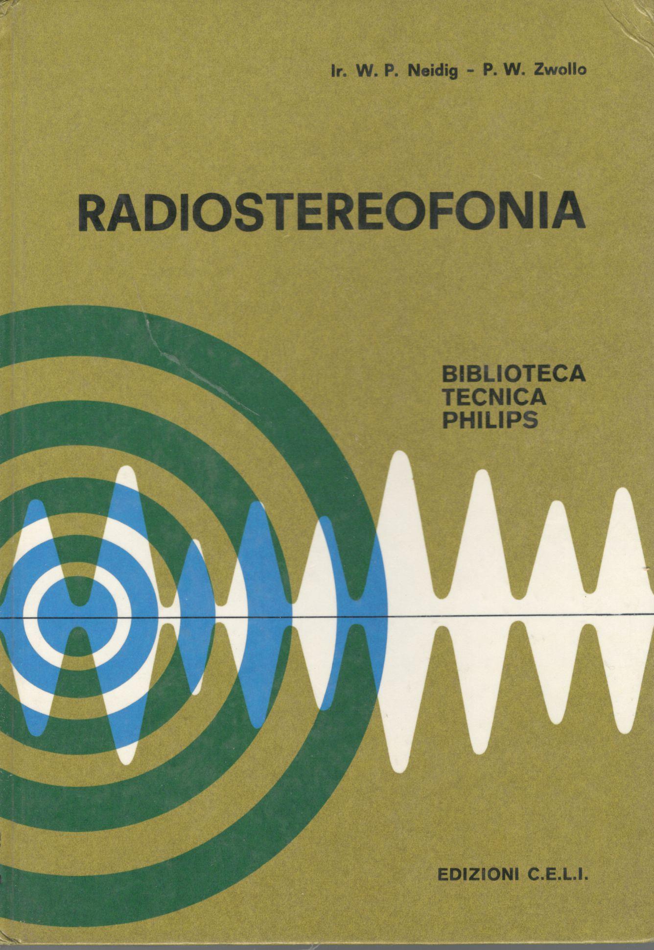 Biblioteca Tecnica Philips: Radiostereofonia - copertina