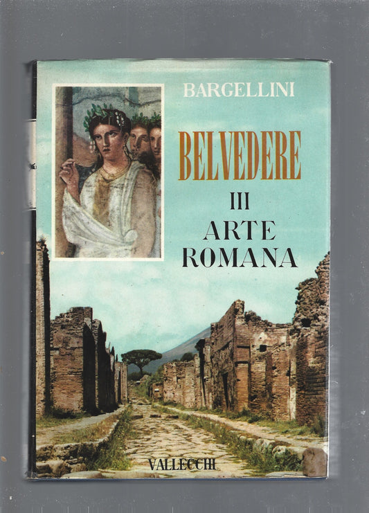 Arte romana  vol III - copertina