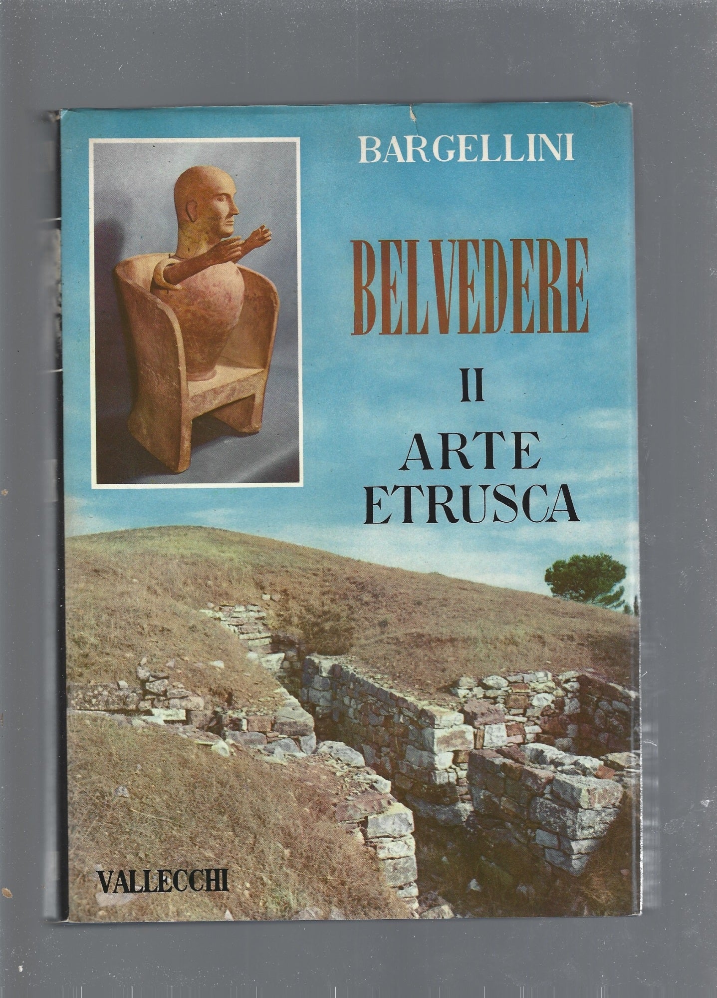 Belvedere, Arte etrusca vol II - copertina