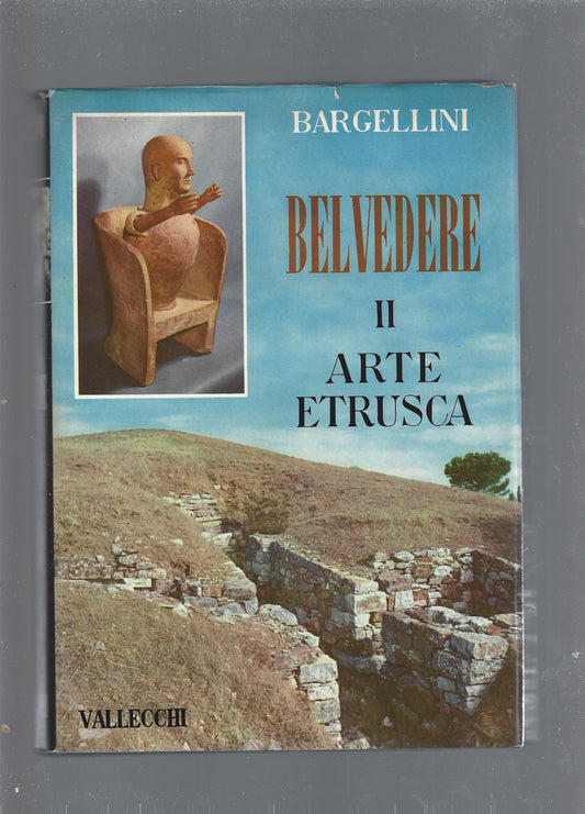 Belvedere, Arte etrusca vol II - copertina