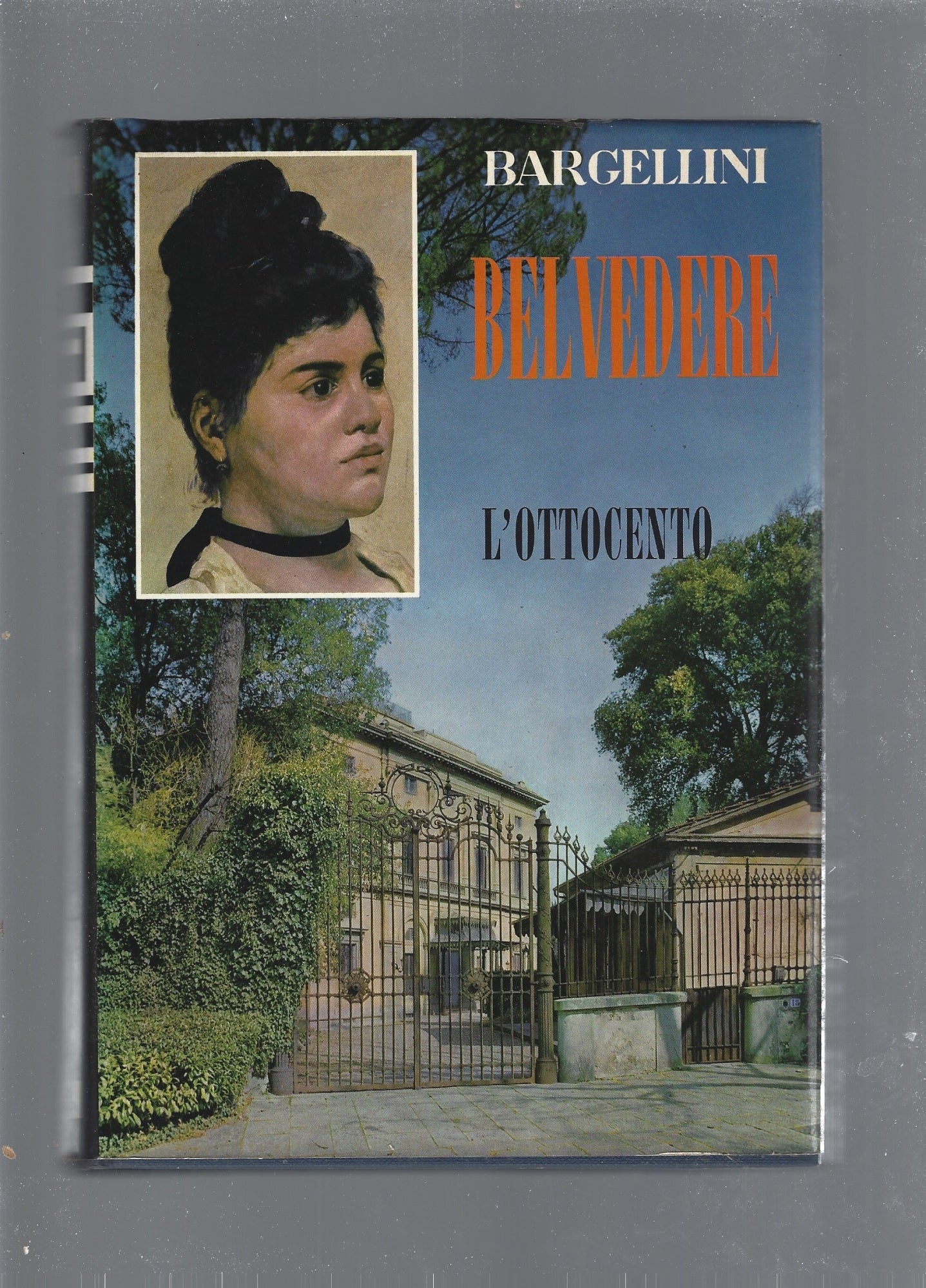 Belvedere,  L'Ottocento - copertina