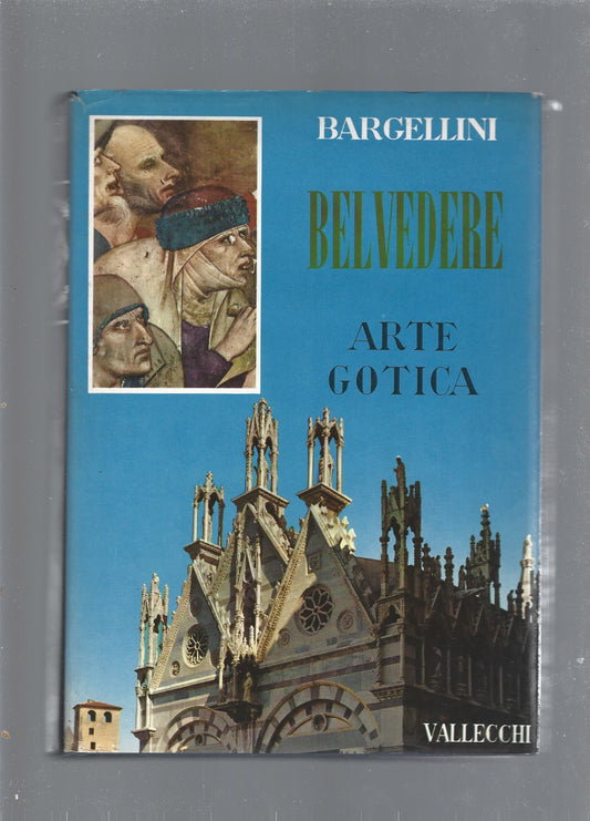 Belvedere,  Arte gotica - copertina