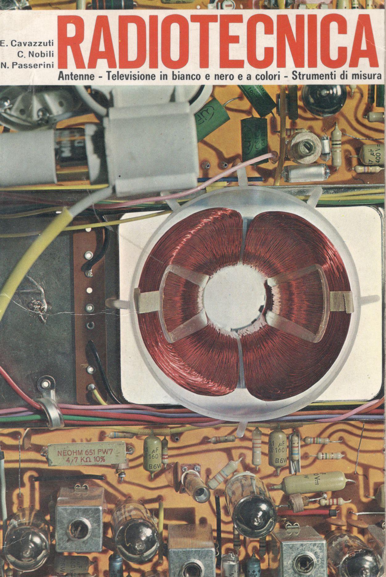 Corso di radiotecnica (volume terzo) - copertina