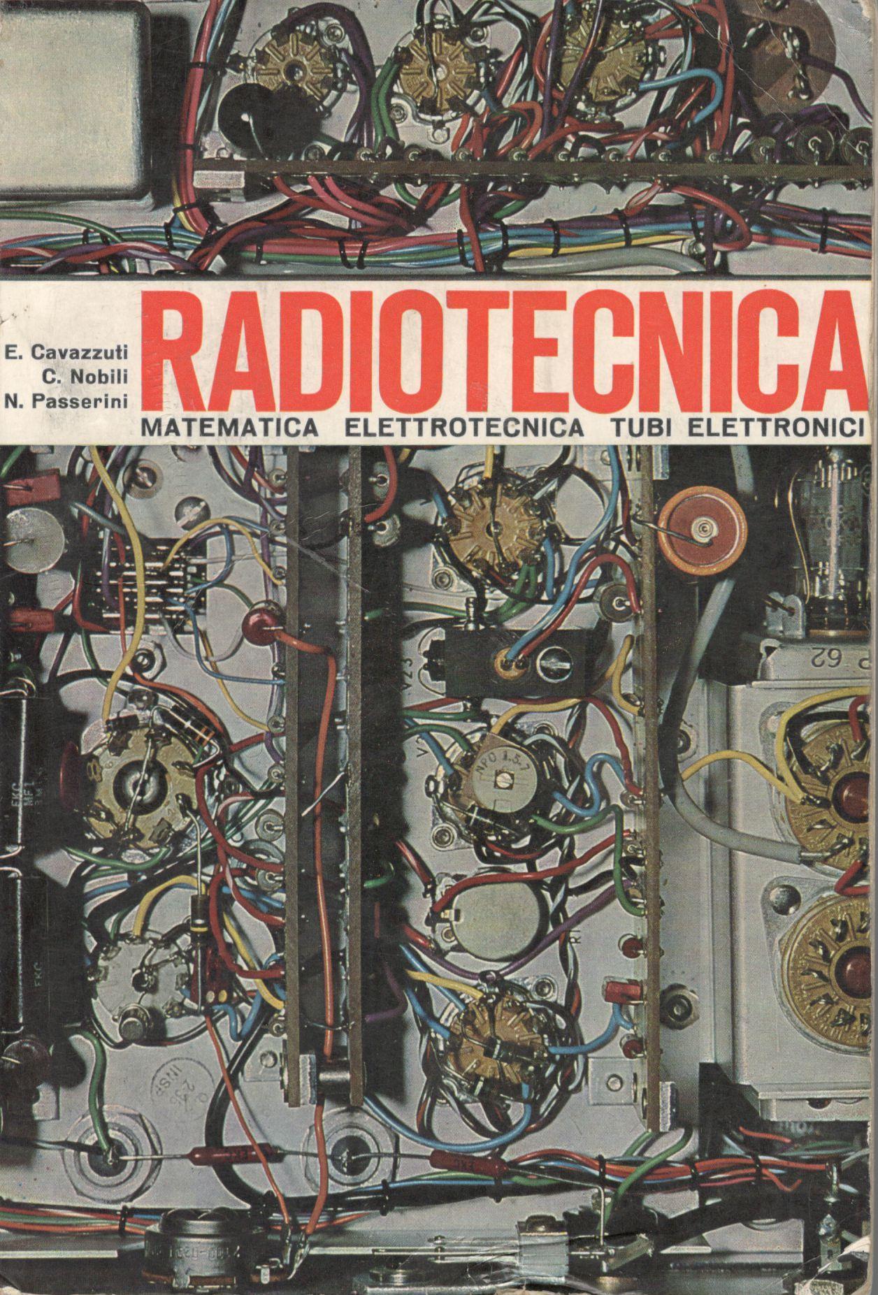 Corso di radiotecnica (volume primo) - copertina