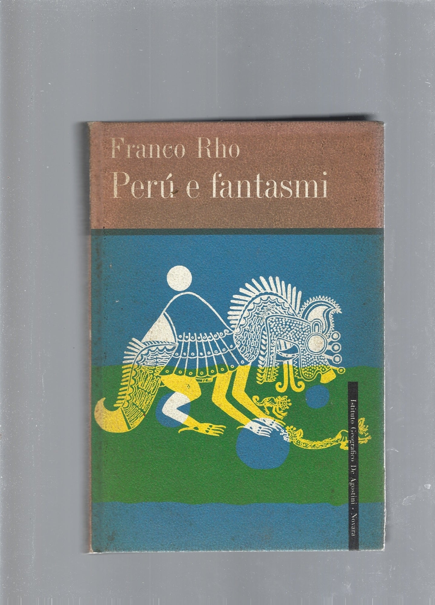 Perù e fantasmi - copertina