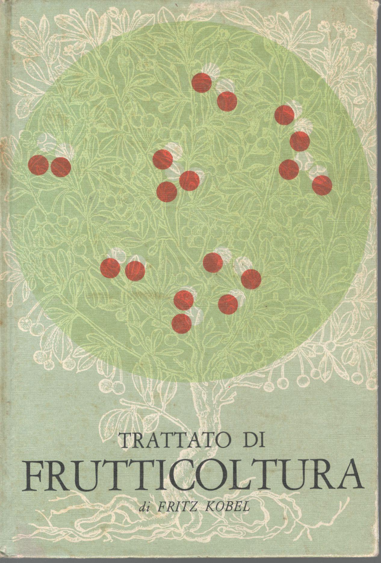 Trattato di frutticoltura - copertina