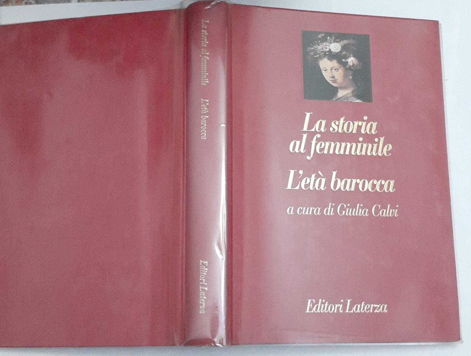 La storia al feminile. L'eta' barocca a cura di Giulia Calvi - copertina