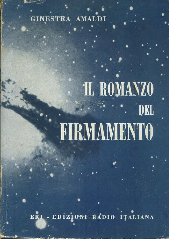Il romanzo del firmamento - copertina
