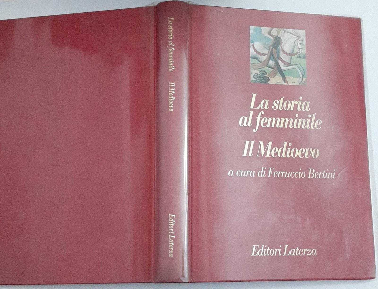 La storia al femminile. Il Medioevo a cura di Ferruccio Bertini - copertina