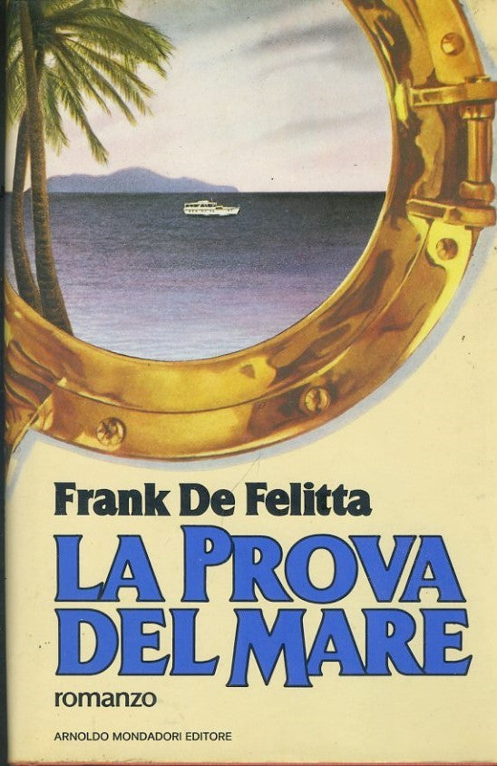 La prova del mare - copertina