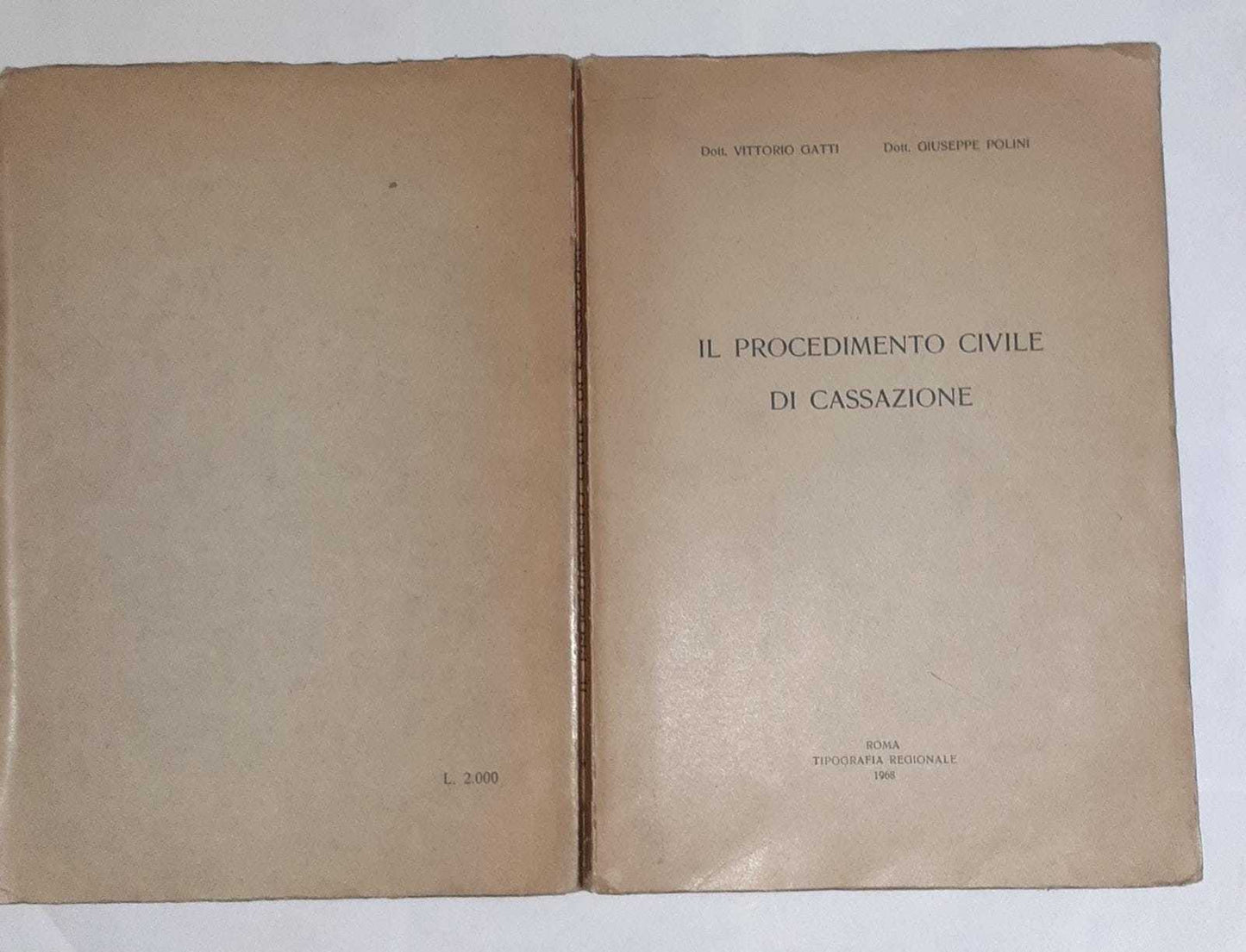 Il procedimento civile di cassazione - copertina