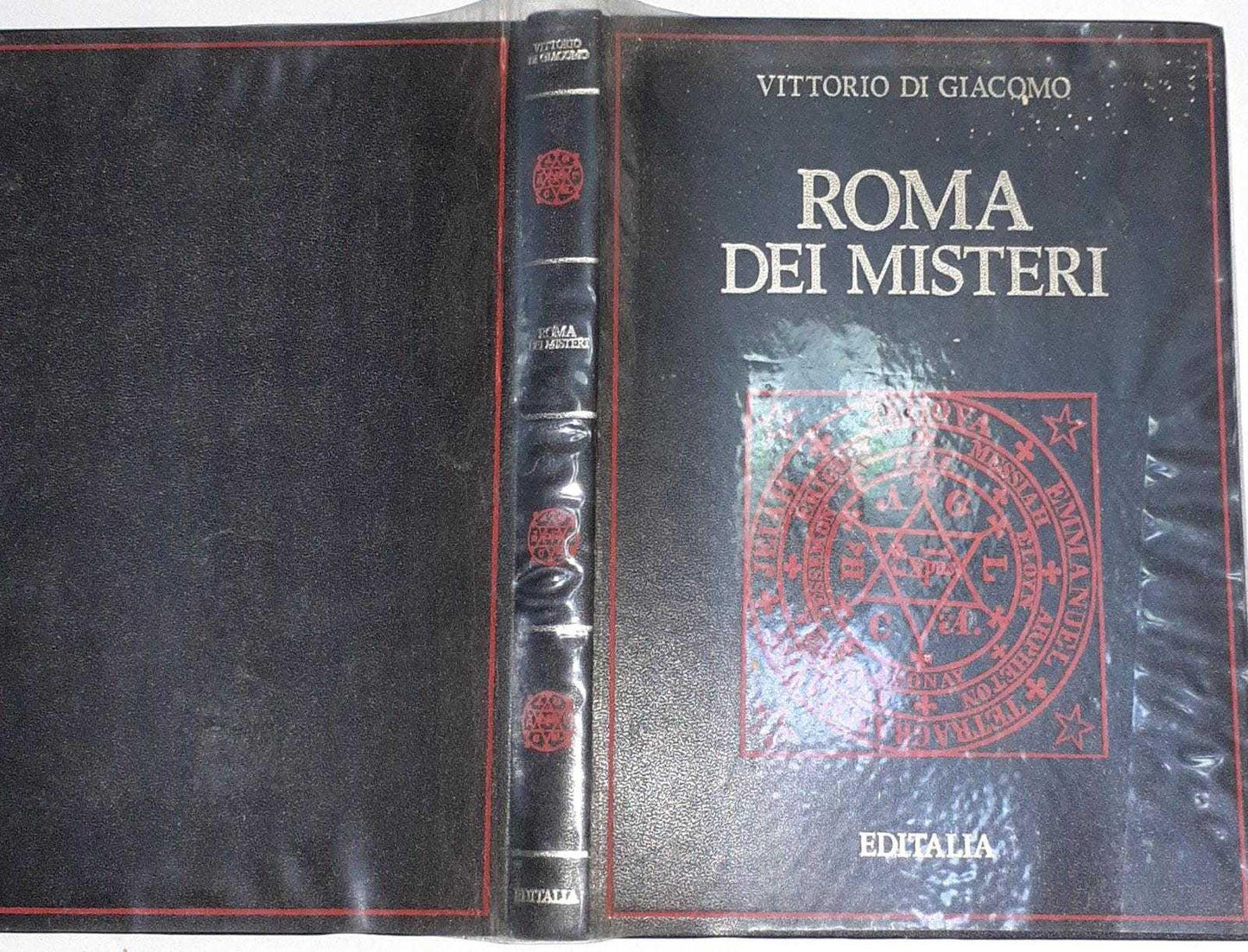 Roma dei misteri - copertina